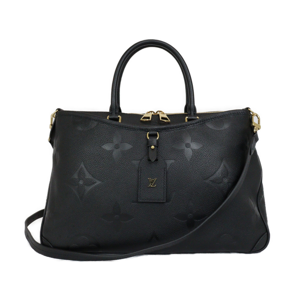 Louis Vuitton Noir Trianon Black MM